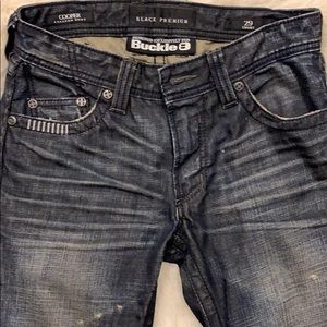 Buckle 8 Affliction Black Premium Men’s Jeans